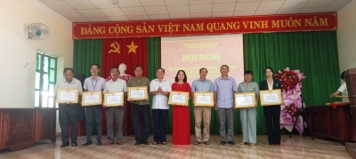 Các cá nhân đạt thành tích xuất sắc năm 2023