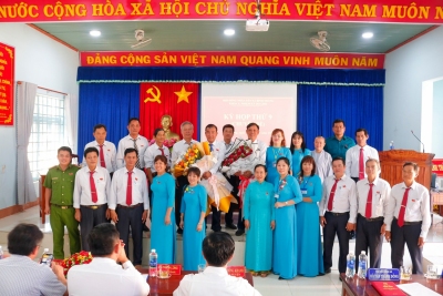 Các Đại biểu HĐND xã Bình Thắng nhiệm kỳ 2021 - 2026