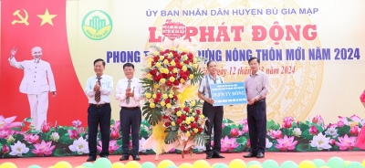 Bù Gia Mập phát động xây dựng Nông thôn mới 2024