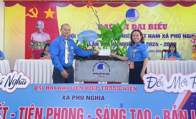 Phú Nghĩa: Tổ chức thành công Đại hội đại biểu Hội LHTN Việt Nam lần thứ III, Nhiệm kỳ 2024-2029