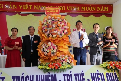 Những kinh nghiệm từ Đại hội điểm Mặt trận Tổ quốcViệt Nam  xã Phú Nghĩa khóa VI, nhiệm kỳ 2024- 2029