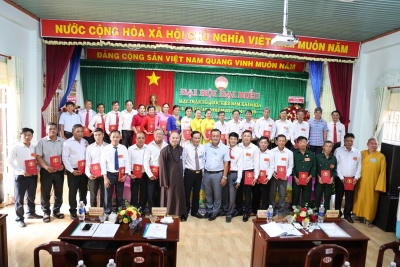 Ban công tác Mặt trận thôn 6, xã Đakia vận động Quỹ “Vì người nghèo” được 296 triệu đồng