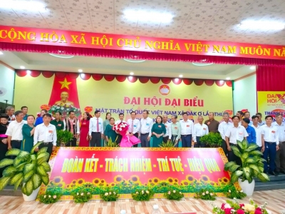 Những kết quả nổi bật trong triển khai thực hiện nghị quyết Đại hội đại biểu MTTQ xã Đắc Ơ khóa IX nhiệm kỳ 2019-2024