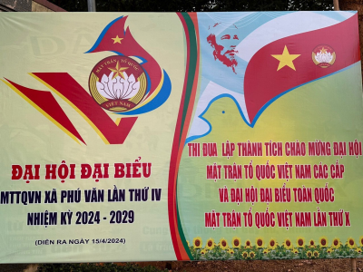 Nhiệm kỳ 2019 – 2024: Mặt trận Tổ quốc Việt Nam xã Phú Văn vận động được hơn 15 tỷ đồng thực hiện công tác an sinh xã hội và xây dựng các công trình phúc lợi trên địa bàn xã