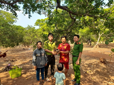 Tín hiệu tích cực từ việc người dân tự nguyện chuyển giao các loài động vật rừng nguy cấp, quý hiếm để tái thả về môi trường tự nhiên