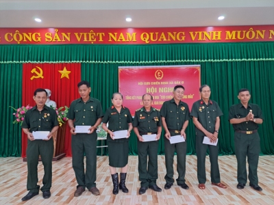 Xã Đăk Ơ tổ chức tổng kết phong trào thi đua “Cựu Chiến binh gương mẫu” lần thứ VII, giai đoạn 2019-2024