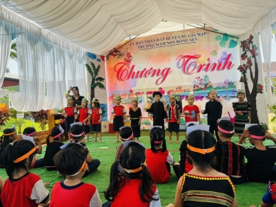Sở Giáo dục và Đào tạo Bình Phước tổ chức hội thảo tăng cường tiếng Việt cho trẻ mầm non
