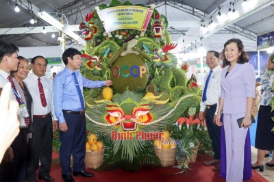Bù Gia Mập đạt 04 giải nhất tại Hội chợ trái cây và hàng nông sản Bình Phước lần VII năm 2024