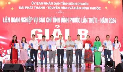 Đài Truyền thanh huyện Bù Gia Mập đạt 4 giải tại Liên hoan nghiệp vụ báo chí tỉnh Bình Phước