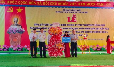 Một số giải pháp nâng cao chất lương dạy tốt, học tốt cho con em đồng bào dân thiểu số