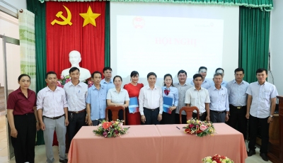 Hội Nông dân huyện Bù Gia Mập – Ngân hàng TMCP Công thương chi nhánh Bình Phước ký kết thỏa thuận
