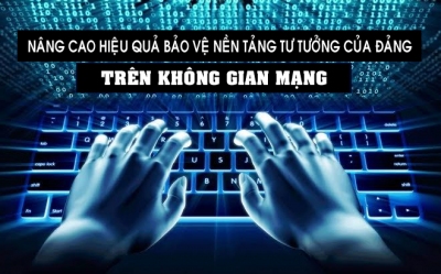 Phòng, chống xâm phạm an ninh quốc gia trên không gian mạng