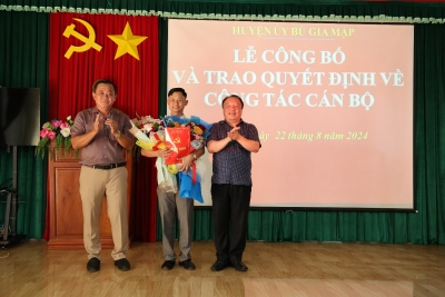 Ban Thường vụ Huyện ủy chỉ định đồng chí Đỗ Tấn Tài giữ chức Phó Bí thư Đảng ủy xã Đa Kia