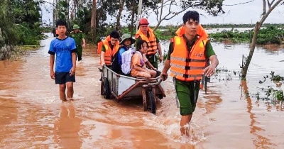 Ủy ban Mặt trận Tổ quốc Việt Nam tỉnh Bình Phước kêu gọi ủng hộ đồng bào khắc phục hậu quả bão lũ