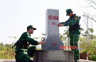 Vững vàng nơi biên cương