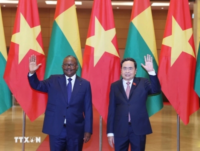 "Việt Nam là mô hình, tấm gương để Guinea-Bissau học tập"