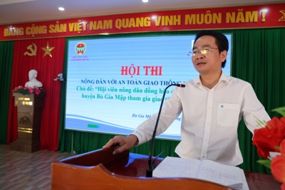 HỘI THI NÔNG DÂN VỚI AN TOÀN GIAO THÔNG