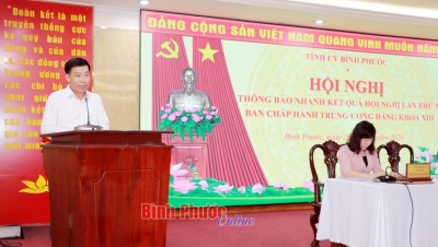 Hội nghị Ban Chấp hành Đảng bộ tỉnh lần thứ 24