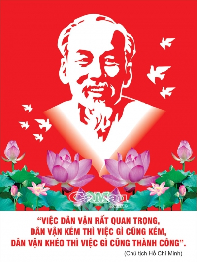 “Dân vận khéo, việc gì cũng thành công”