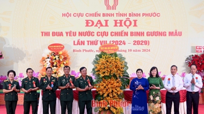 Đại hội thi đua yêu nước cựu chiến binh gương mẫu tỉnh Bình Phước lần thứ VII