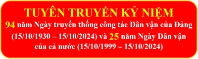 Ý NGHĨA LỊCH SỬ CỦA NGÀY 15/10 - NGÀY TRUYỀN THỐNG CÔNG TÁC DÂN VẬN CỦA ĐẢNG