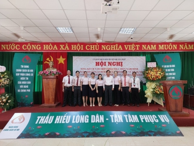 Ngân hàng Chính sách xã hội huyện Bù Gia Mập hưởng ứng cuộc thi viết “Tín dụng chính sách xã hội - Ý Đảng, lòng Dân”