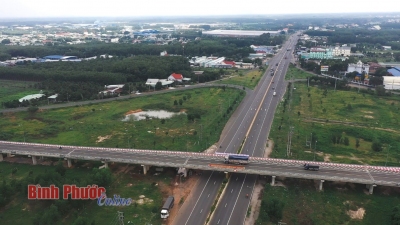 Bình Phước sẽ là tỉnh công nghiệp theo hướng hiện đại, là “điểm đến hấp dẫn” của vùng Đông Nam Bộ