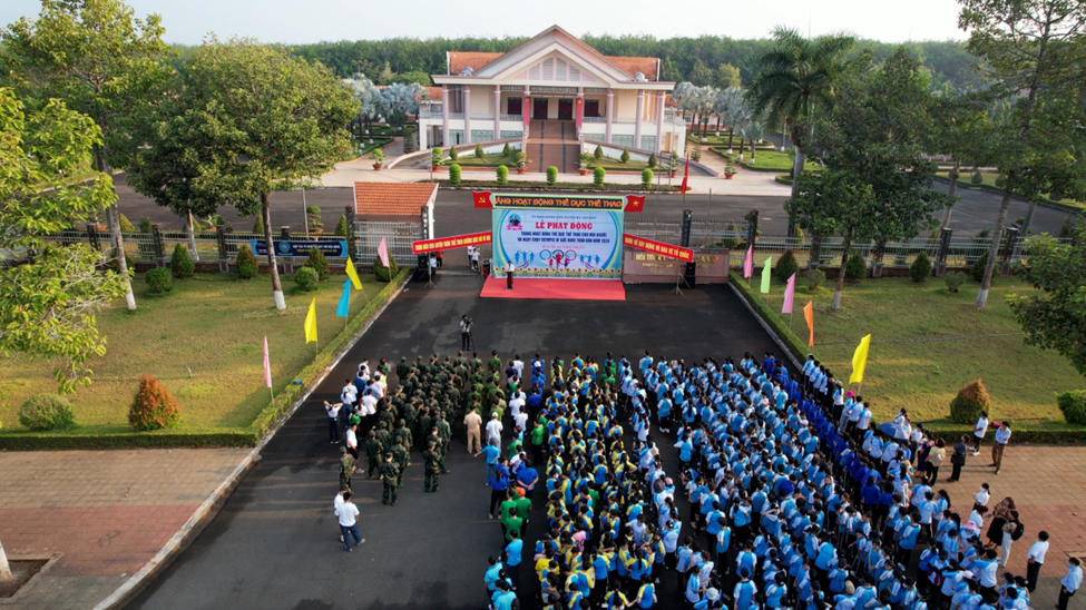 Toàn cảnh lễ phát động