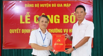 HUYỆN BÙ GIA MẬP: Kết quả 15 năm qua công tác xây dựng Đảng và hệ thống chính trị