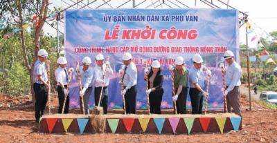 Huyện Bù Gia Mập: Vững bước trên chặng đường mới