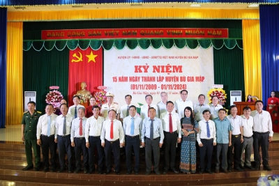 HUYỆN BÙ GIA MẬP 10 NĂM XÂY DỰNG, PHÁT TRIỂN VÀ HỘI NHẬP (2009 - 2019)