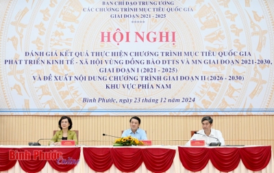 Chương trình MTQG phát triển kinh tế - xã hội vùng đồng bào dân tộc thiểu số và miền núi tạo nhiều chuyển biến tích cực