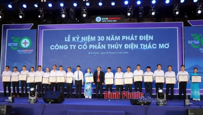 Thủy điện Thác Mơ - hành trình 30 năm