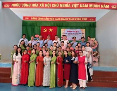 TRƯỜNG TIỂU HỌC NGUYỄN HUỆ:  ĐẠT KIỂM ĐỊNH CẤP ĐỘ 2 VÀ TRƯỜNG ĐẠT CHUẨN QUỐC GIA MỨC ĐỘ 1