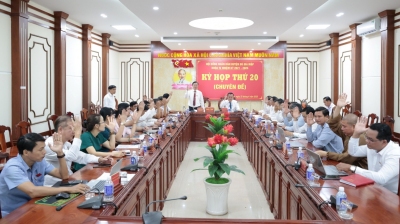 Bù Gia Mập tăng cường tuyên truyền về sắp xếp đơn vị hành chính các cấp