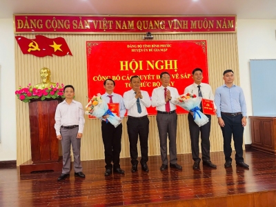 BÙ GIA MẬP: GIẢI PHÁP BẢO VỆ NỀN TẢNG TƯ TƯỞNG CỦA ĐẢNG THÔNG QUA CÔNG TÁC CÁN BỘ TRONG GIAI ĐOẠN MỚI